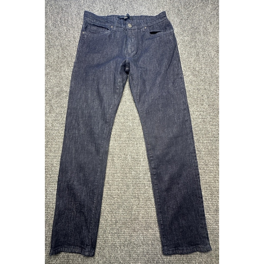 Jordan‎ Craig Jeans Mens 36x32 Blue Collins Legacy Edition Straight Leg Denim